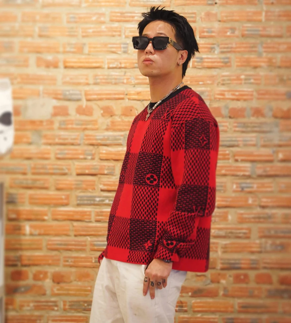 Á quân King of Rap quảng cáo web cá độ