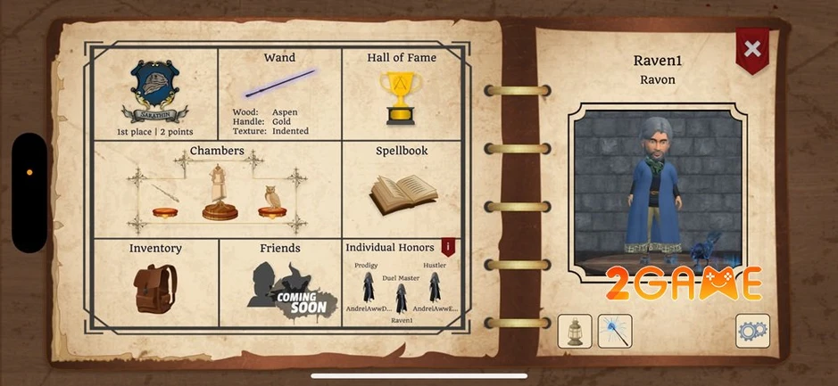 A Wizard’s World - Siêu phẩm AR biến đôi tay thành quyền năng phép thuật