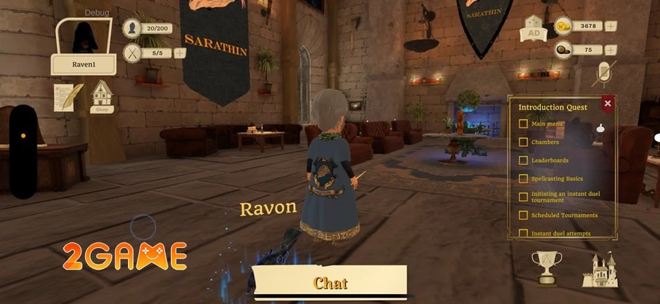 A Wizard’s World - Siêu phẩm AR biến đôi tay thành quyền năng phép thuật