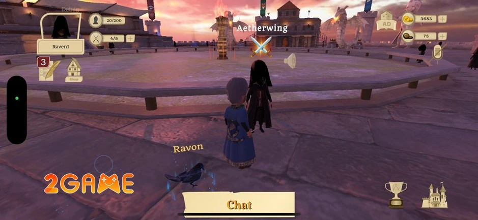 A Wizard’s World - Siêu phẩm AR biến đôi tay thành quyền năng phép thuật