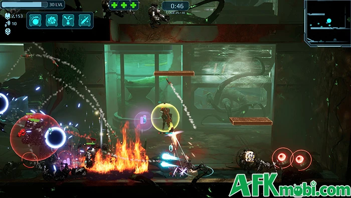 Adrenaline Rampage Mobile game hành động sinh tồn roguelike