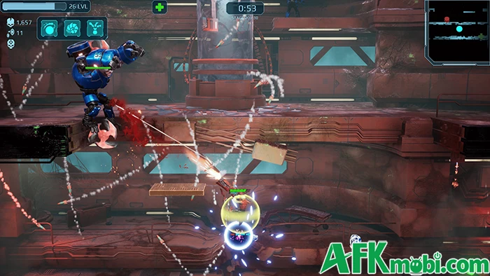 Adrenaline Rampage Mobile game hành động sinh tồn roguelike