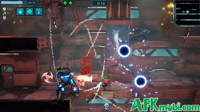Adrenaline Rampage Mobile game hành động sinh tồn roguelike