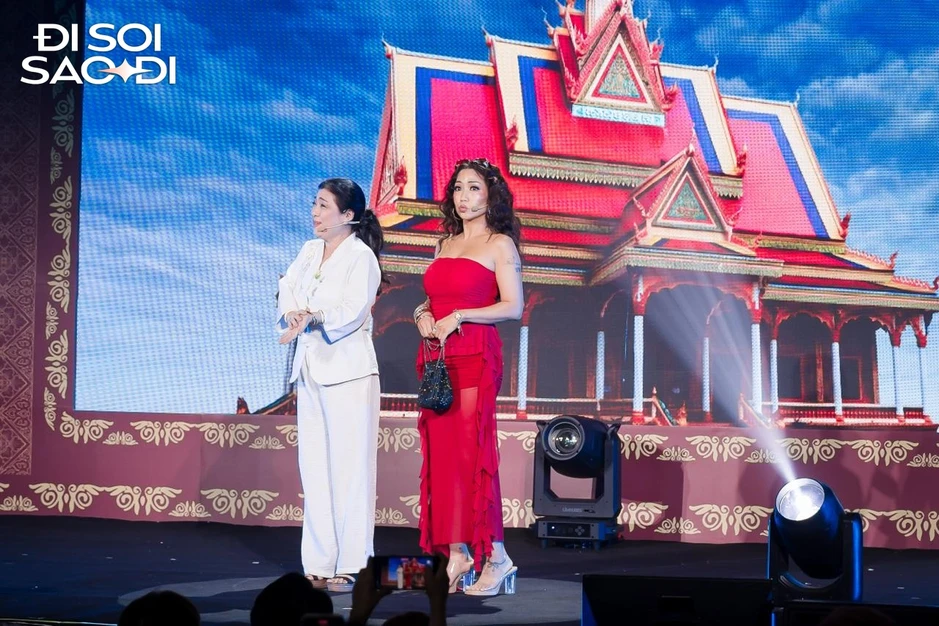 Ai đó hãy ngăn Ốc Thanh Vân lại đi! Ai đó hãy ngăn Ốc Thanh Vân lại đi!