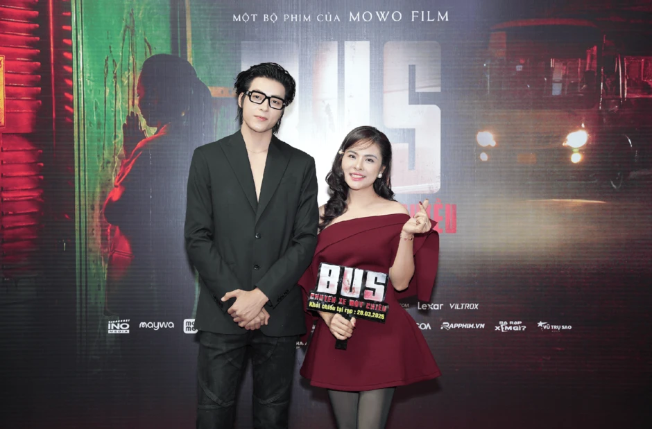 Ai đứng cạnh Trần Lê Vĩnh Đam cũng thành tàng hình hết