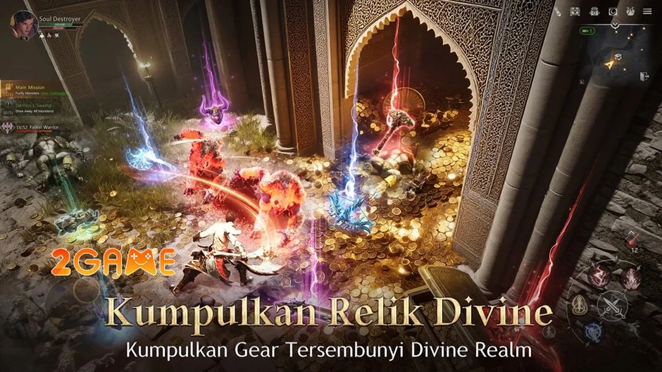 Amarah Dewa - Tựa game mobile với lối chơi chất lượng AAA