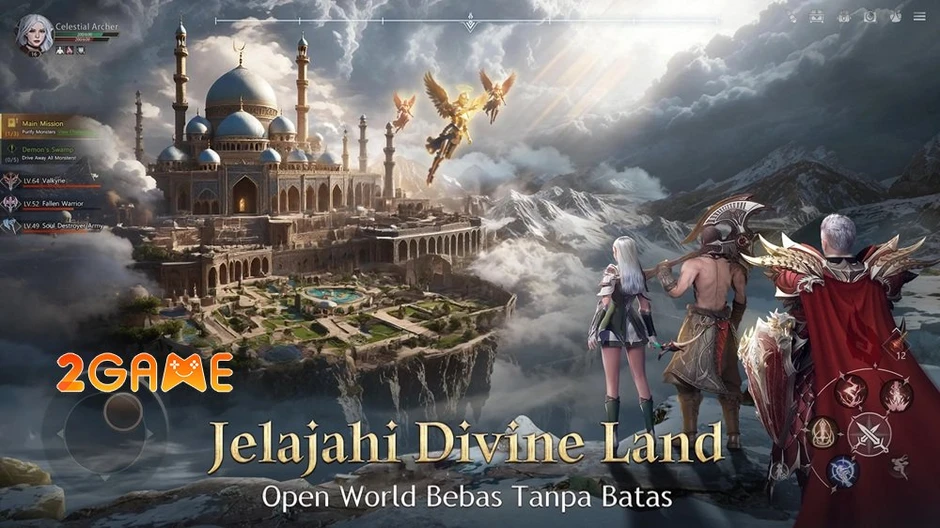 Amarah Dewa - Tựa game mobile với lối chơi chất lượng AAA