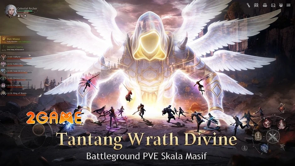 Amarah Dewa - Tựa game mobile với lối chơi chất lượng AAA