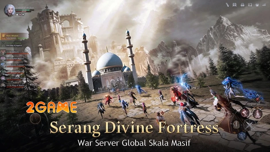 Amarah Dewa - Tựa game mobile với lối chơi chất lượng AAA