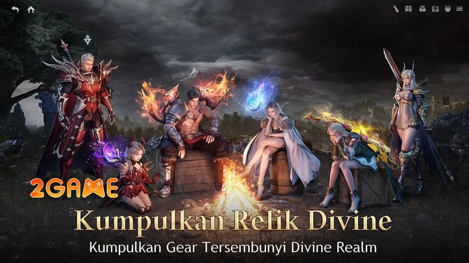 Amarah Dewa - Tựa game mobile với lối chơi chất lượng AAA