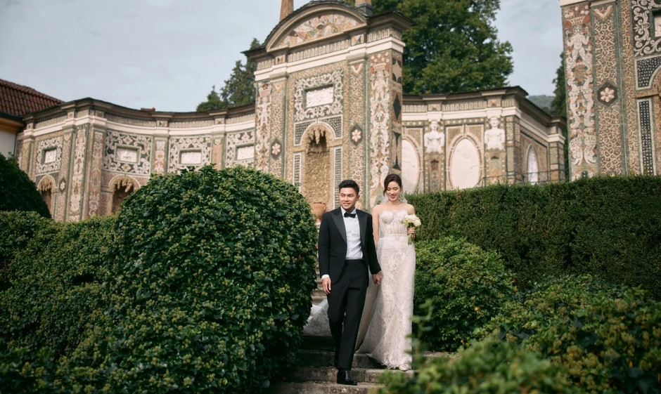 Ảnh cưới lần đầu được công bố của Hoa hậu Đỗ Hà và Viết Vương