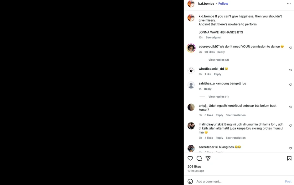 Anh trai Sulli gây tranh cãi với dòng trạng thái nhắc thẳng BTS