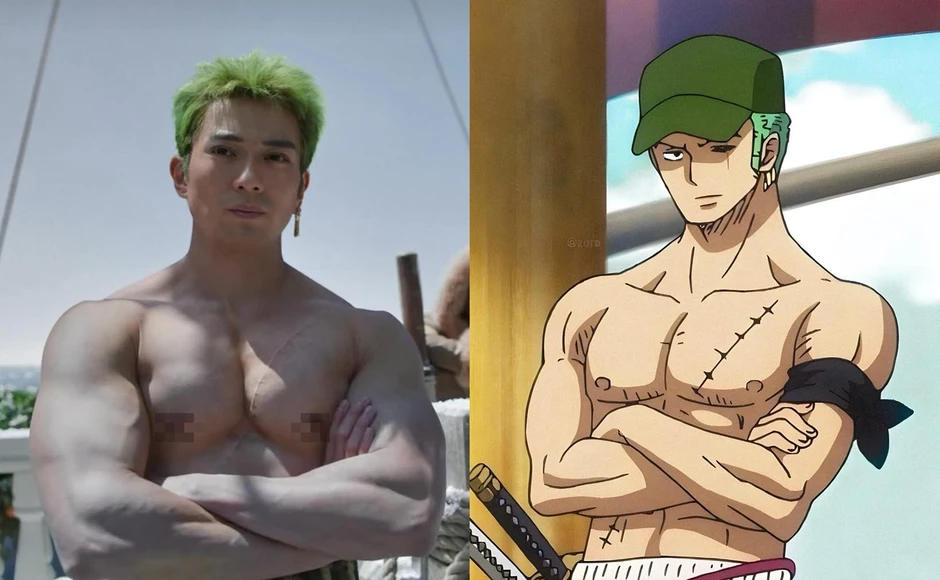 Mackenyu Arata gây sốt trong One Piece với vẻ ngoài đẹp hơn bản gốc