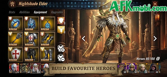 Arcane Heroes 2: Divided Fate game chiến thuật theo lượt