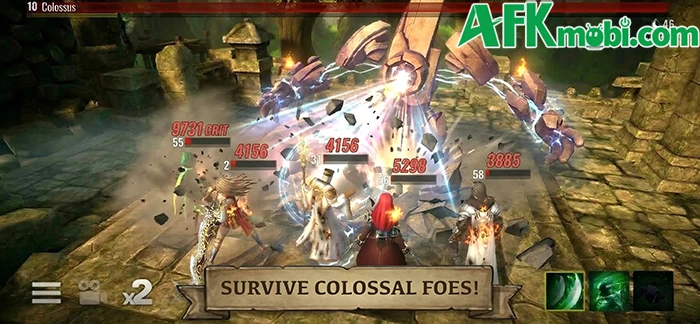 Arcane Heroes 2: Divided Fate game chiến thuật theo lượt