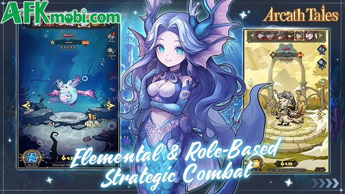 Arcath Tales: Roguelike RPG đưa bạn điều tra làn sương đen bí ẩn Arcath Tales: Roguelike RPG đưa bạn điều tra làn sương đen bí ẩn