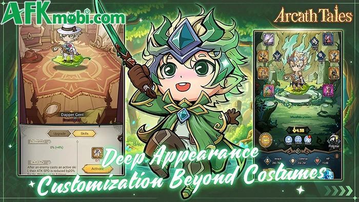 Arcath Tales: Roguelike RPG đưa bạn điều tra làn sương đen bí ẩn Arcath Tales: Roguelike RPG đưa bạn điều tra làn sương đen bí ẩn