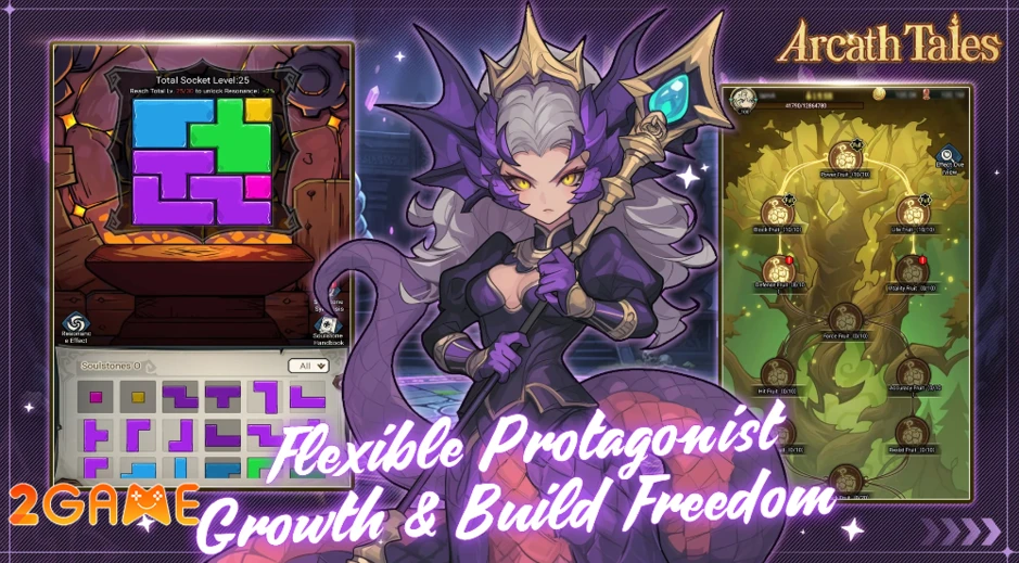 Arcath Tales: roguelike RPG - Game nhập vai mang đậm phong cách roguelike giải đố Arcath Tales: roguelike RPG - Game nhập vai mang đậm phong cách roguelike giải đố