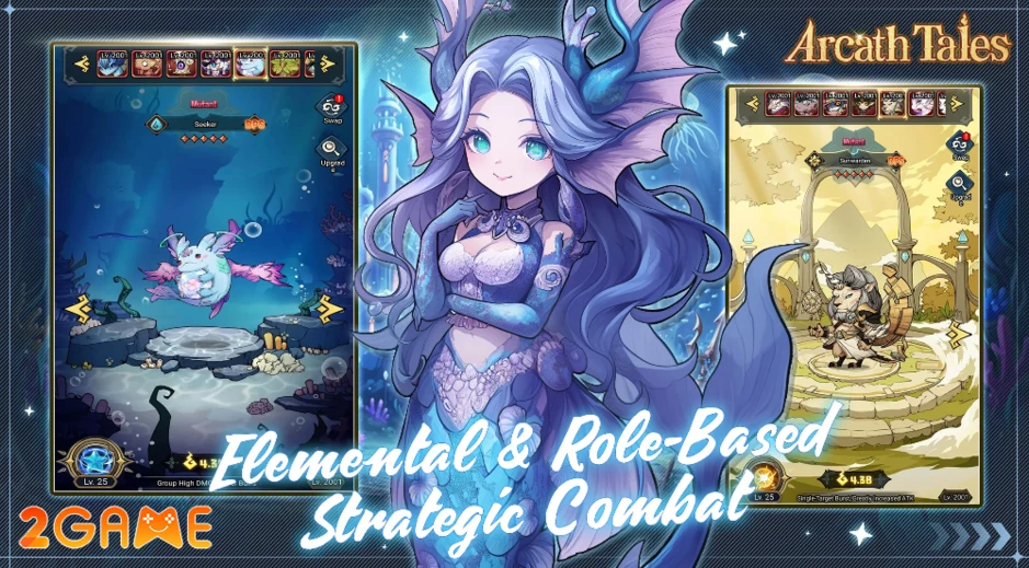 Arcath Tales: roguelike RPG - Game nhập vai mang đậm phong cách roguelike giải đố Arcath Tales: roguelike RPG - Game nhập vai mang đậm phong cách roguelike giải đố