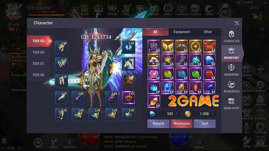 Arise Legends - Thế hệ MMORPG mới đang thức tỉnh Arise Legends - Thế hệ MMORPG mới đang thức tỉnh