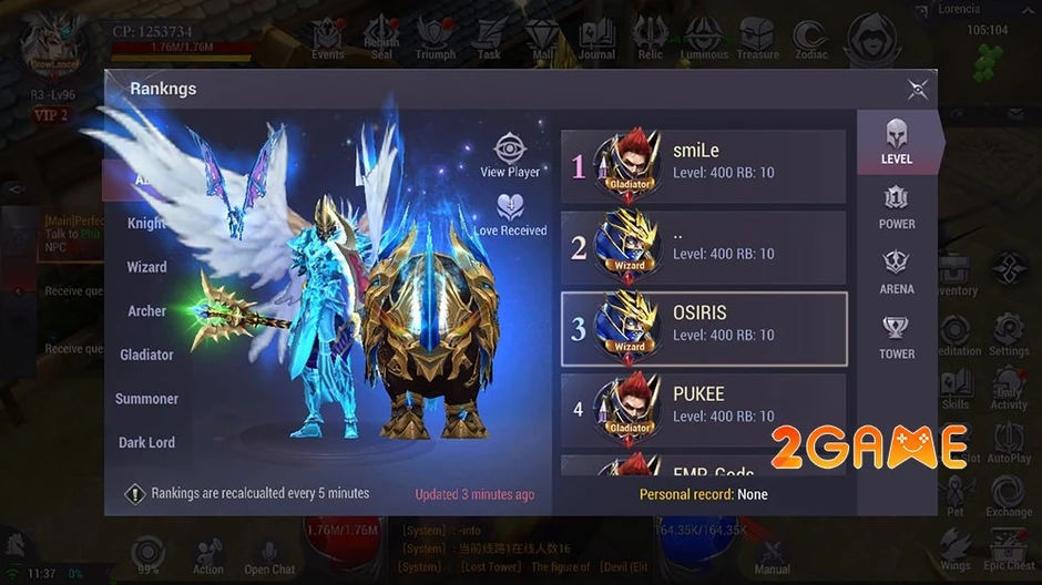 Arise Legends - Thế hệ MMORPG mới đang thức tỉnh Arise Legends - Thế hệ MMORPG mới đang thức tỉnh