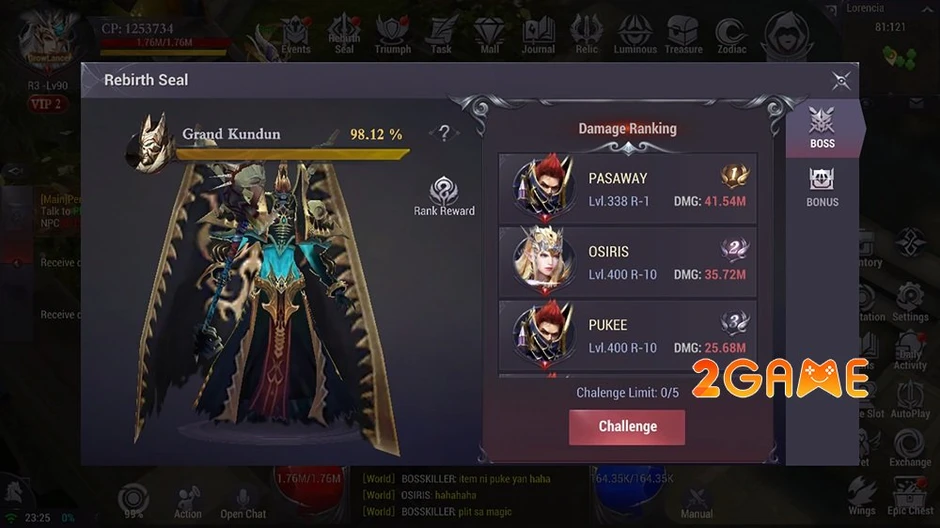 Arise Legends - Thế hệ MMORPG mới đang thức tỉnh Arise Legends - Thế hệ MMORPG mới đang thức tỉnh