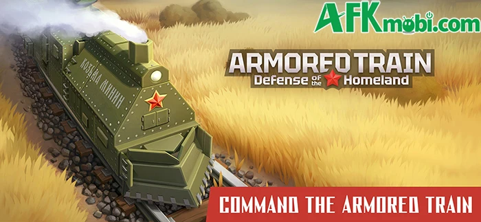 Armored Train game phòng thủ độc đáo với việc sử dụng tàu hỏa