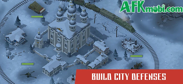 Armored Train game phòng thủ độc đáo với việc sử dụng tàu hỏa