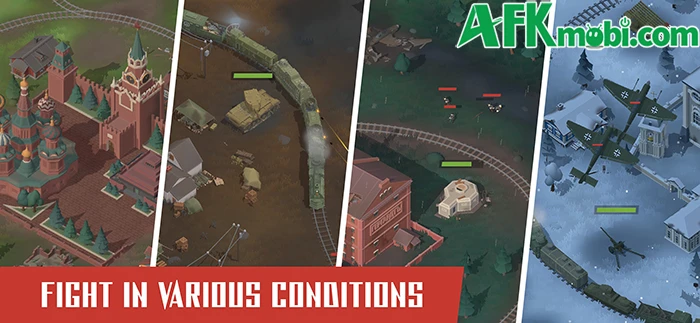 Armored Train game phòng thủ độc đáo với việc sử dụng tàu hỏa