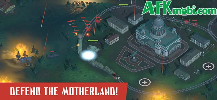 Armored Train game phòng thủ độc đáo với việc sử dụng tàu hỏa