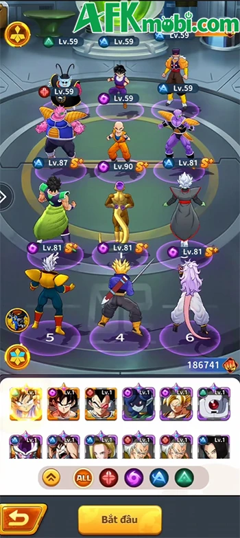 Ascendant Rage: Breaker – Dragon Ball thế giới sống động Ascendant Rage: Breaker – Dragon Ball thế giới sống động