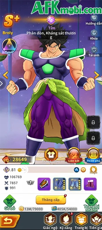 Ascendant Rage: Breaker – Dragon Ball thế giới sống động Ascendant Rage: Breaker – Dragon Ball thế giới sống động