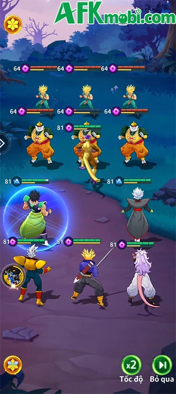 Ascendant Rage: Breaker – Dragon Ball thế giới sống động Ascendant Rage: Breaker – Dragon Ball thế giới sống động