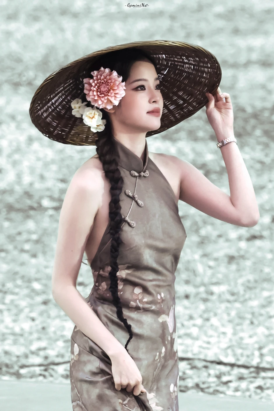 Âu Dương Na Na đẹp như tranh thủy mặc Âu Dương Na Na đẹp như tranh thủy mặc