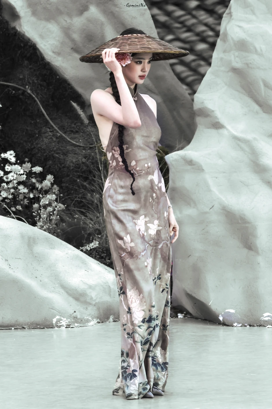 Âu Dương Na Na đẹp như tranh thủy mặc Âu Dương Na Na đẹp như tranh thủy mặc