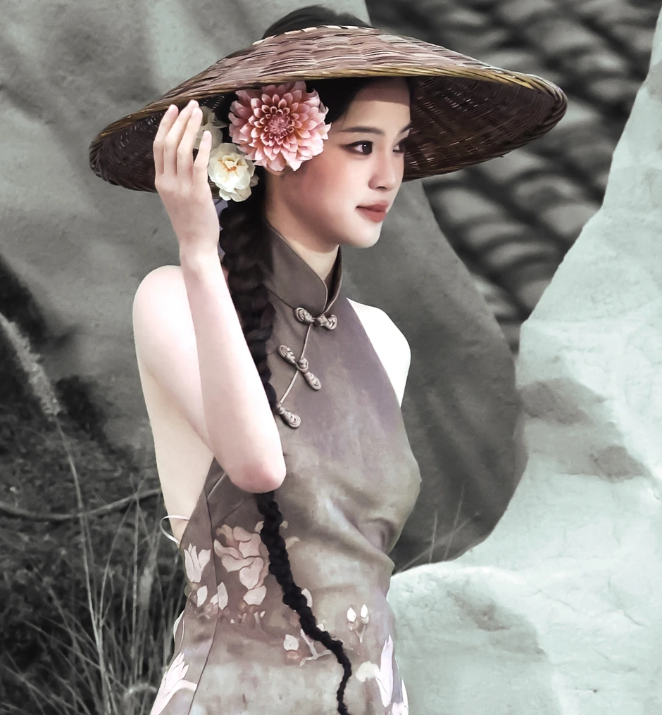 Âu Dương Na Na đẹp như tranh thủy mặc Âu Dương Na Na đẹp như tranh thủy mặc