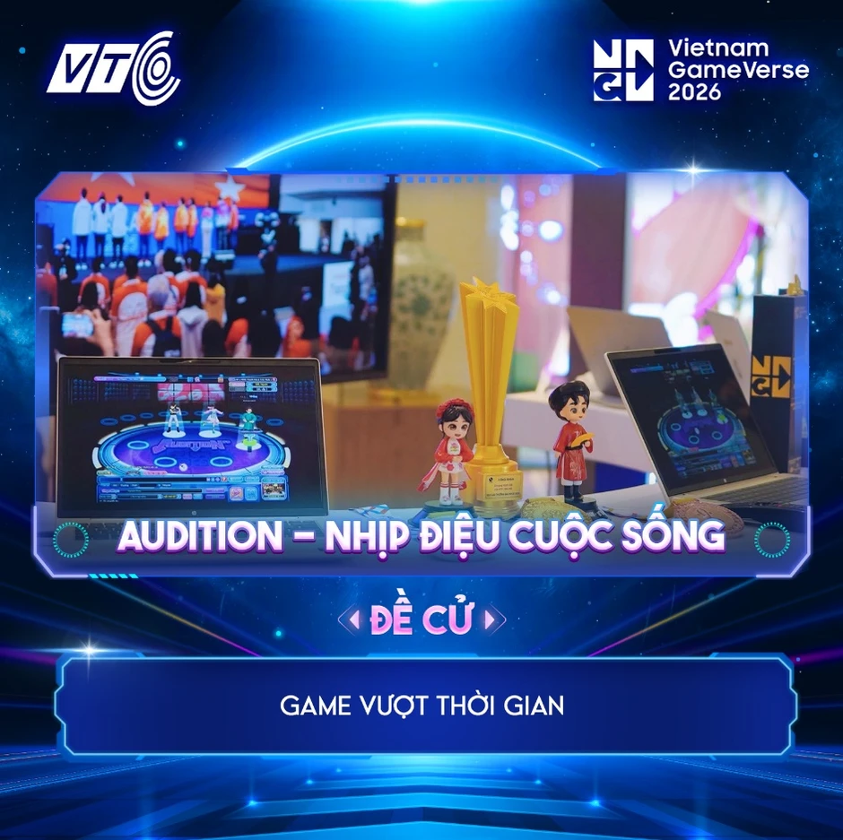 Audition - ứng cử viên "ngôi sao" tại giải thưởng Game Vượt Thời Gian (GameVerse 2026)