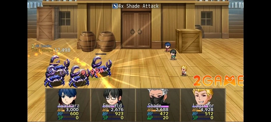 Ayaskara - Bản giao hưởng của những phím bấm QTE Ayaskara - Bản giao hưởng của những phím bấm QTE