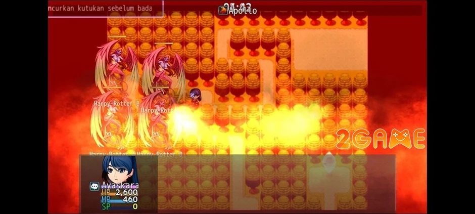 Ayaskara - Bản giao hưởng của những phím bấm QTE Ayaskara - Bản giao hưởng của những phím bấm QTE