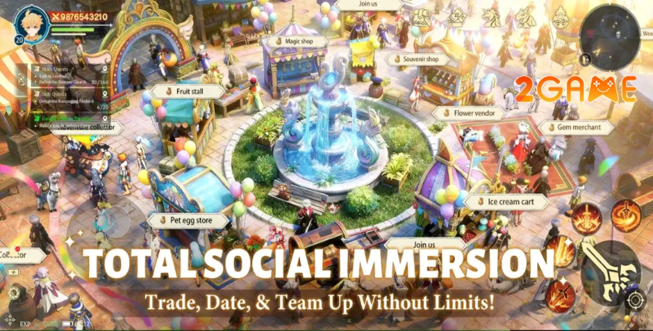 Azure Tale – Siêu phẩm MMORPG khám phá lục địa rồng Aerylia