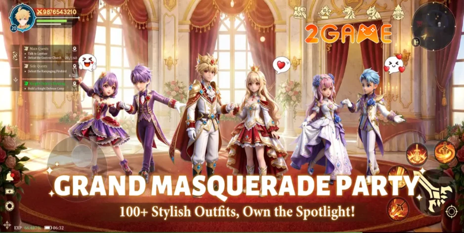 Azure Tale – Siêu phẩm MMORPG khám phá lục địa rồng Aerylia