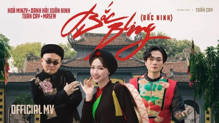 Bắc Bling chạm mốc 300 triệu view