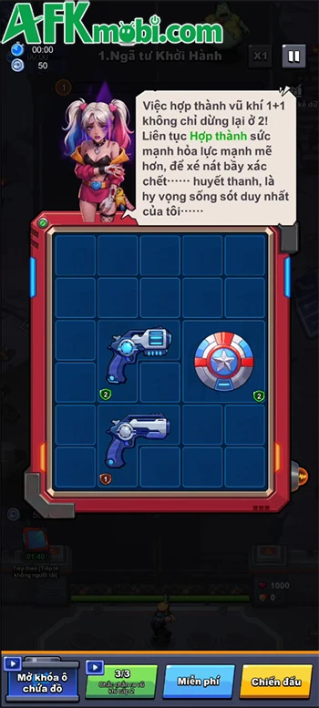 Backpack Defense: Zombie TD game phòng thủ roguelike đơn giản Backpack Defense: Zombie TD game phòng thủ roguelike đơn giản