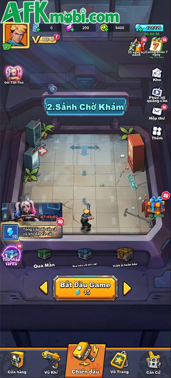 Backpack Defense: Zombie TD game phòng thủ roguelike đơn giản Backpack Defense: Zombie TD game phòng thủ roguelike đơn giản