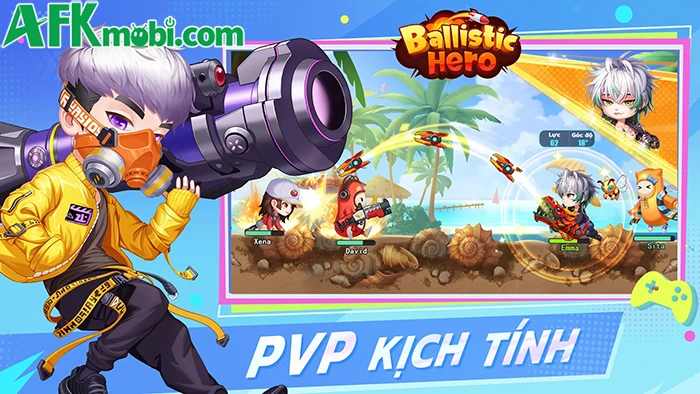 Ballistic Hero VNG mở đăng ký, ngày ra mắt tại Việt Nam đến gần! Ballistic Hero VNG mở đăng ký, ngày ra mắt tại Việt Nam đến gần!