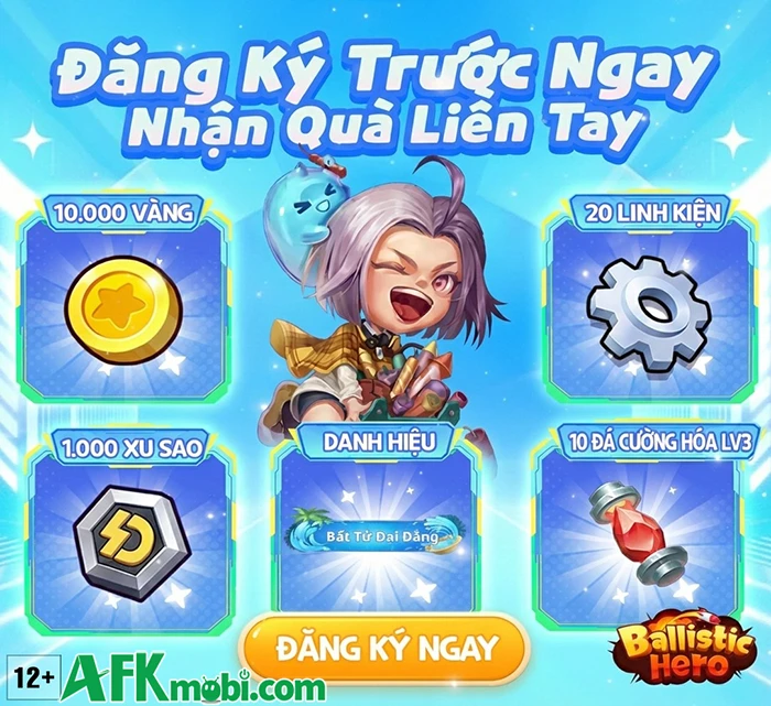 Ballistic Hero VNG mở đăng ký, ngày ra mắt tại Việt Nam đến gần! Ballistic Hero VNG mở đăng ký, ngày ra mắt tại Việt Nam đến gần!