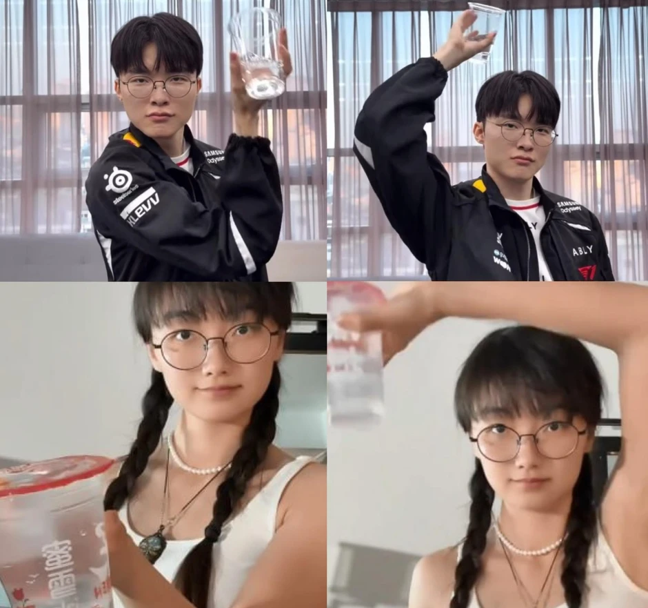 Shaher và bản sao gợi cảm của Faker khiến fan T1 nóng mắt