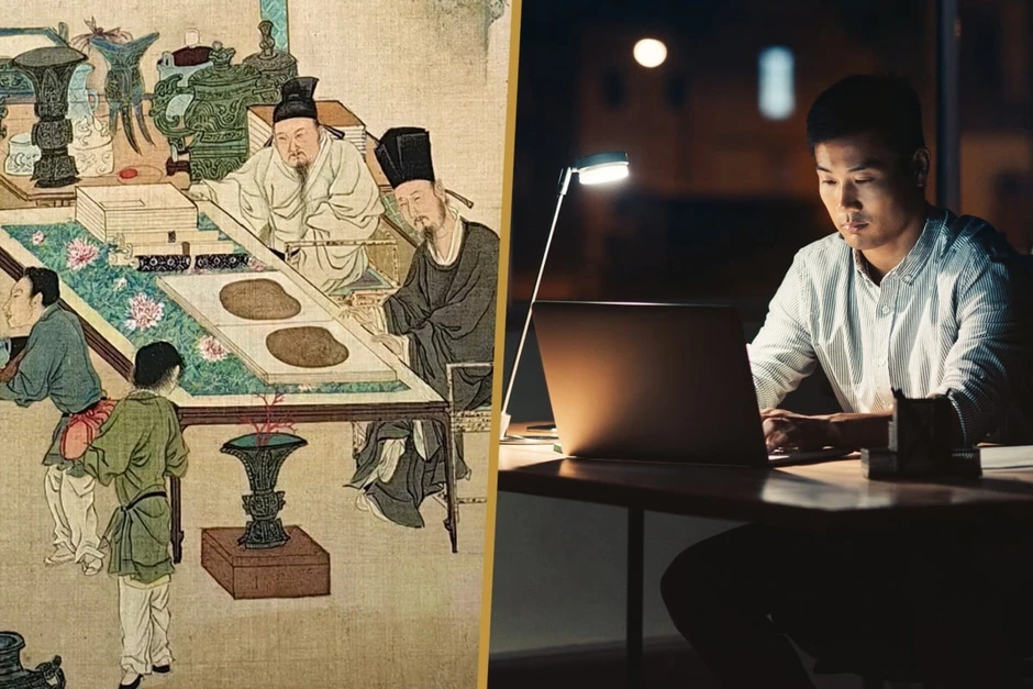 Văn hóa 996 từ xa xưa: nguồn gốc và bài học cho làm việc hiện đại