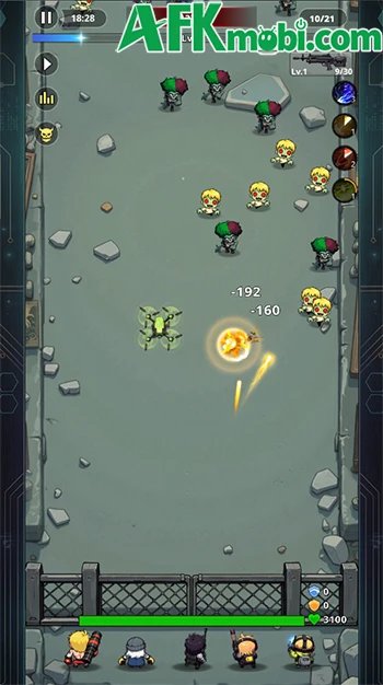 Bang Bang Đại Chiến game phòng thủ chủ đề zombie về Việt Nam