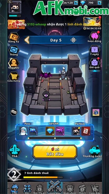 Bang Bang Đại Chiến game phòng thủ chủ đề zombie về Việt Nam